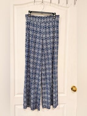 FINAL PRICE Halo Coastal Palazzo Pants